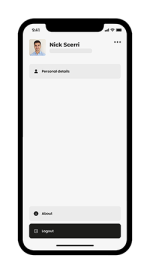 account-screen subscribed.app - Account Screen